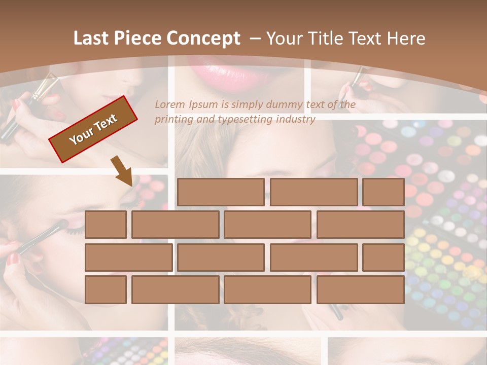 Professional Skin Complexion PowerPoint Template