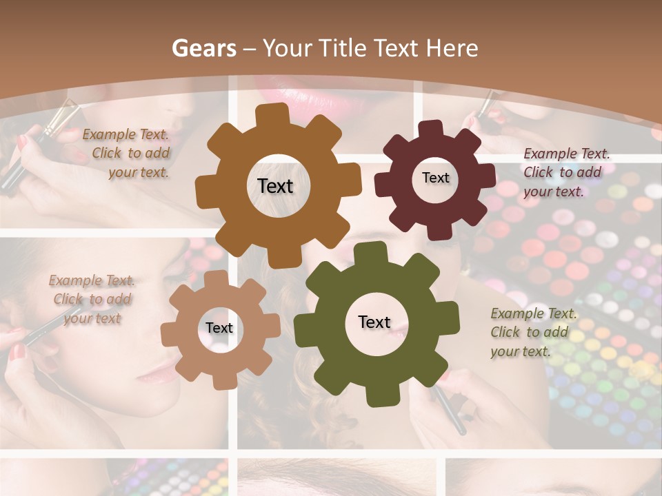 Professional Skin Complexion PowerPoint Template