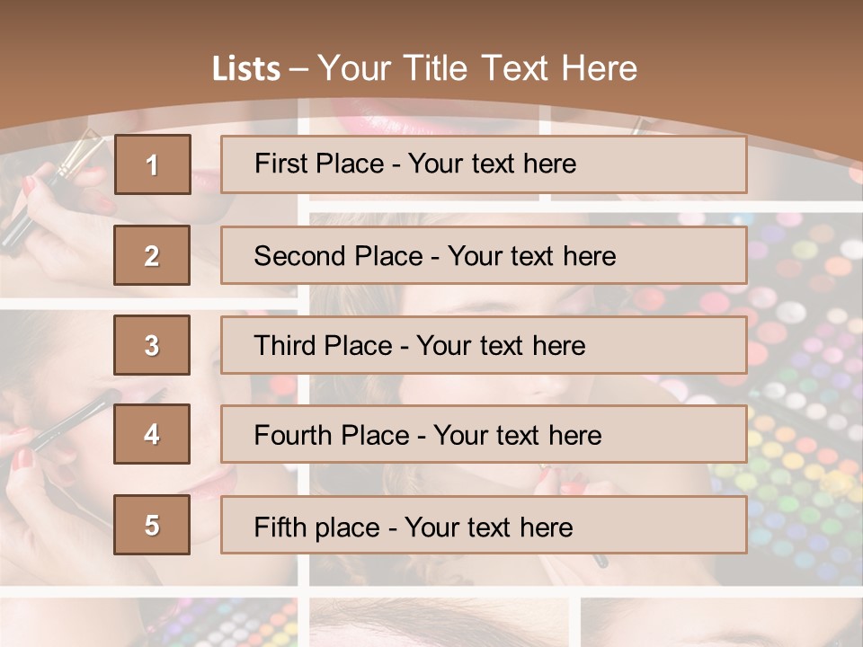 Professional Skin Complexion PowerPoint Template