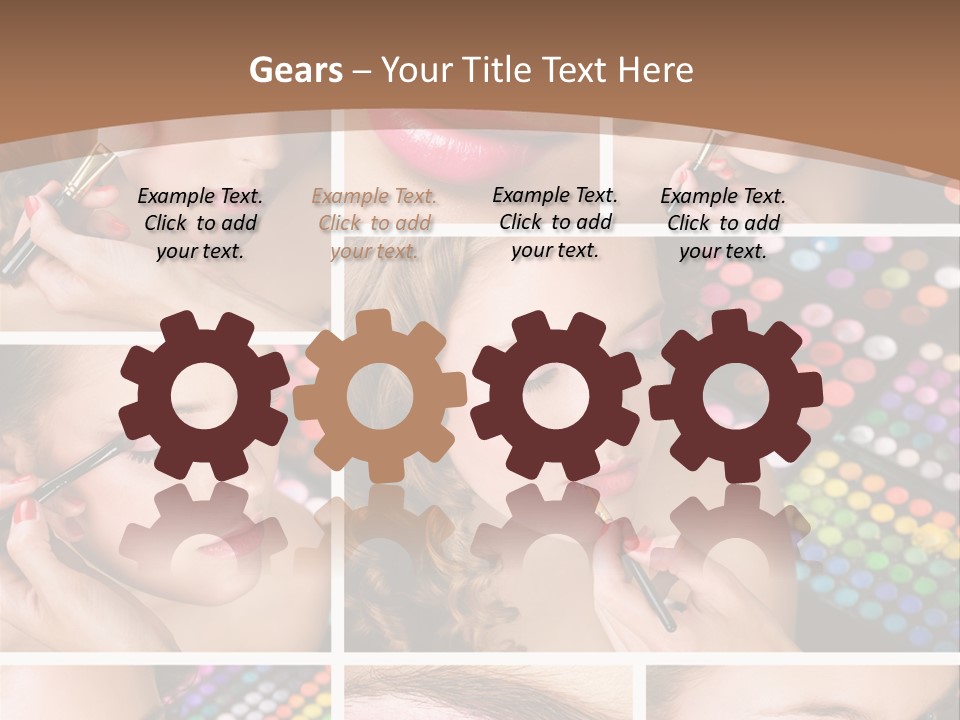 Professional Skin Complexion PowerPoint Template