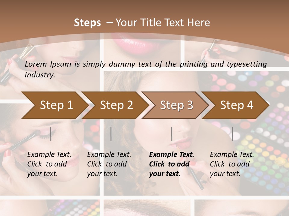 Professional Skin Complexion PowerPoint Template