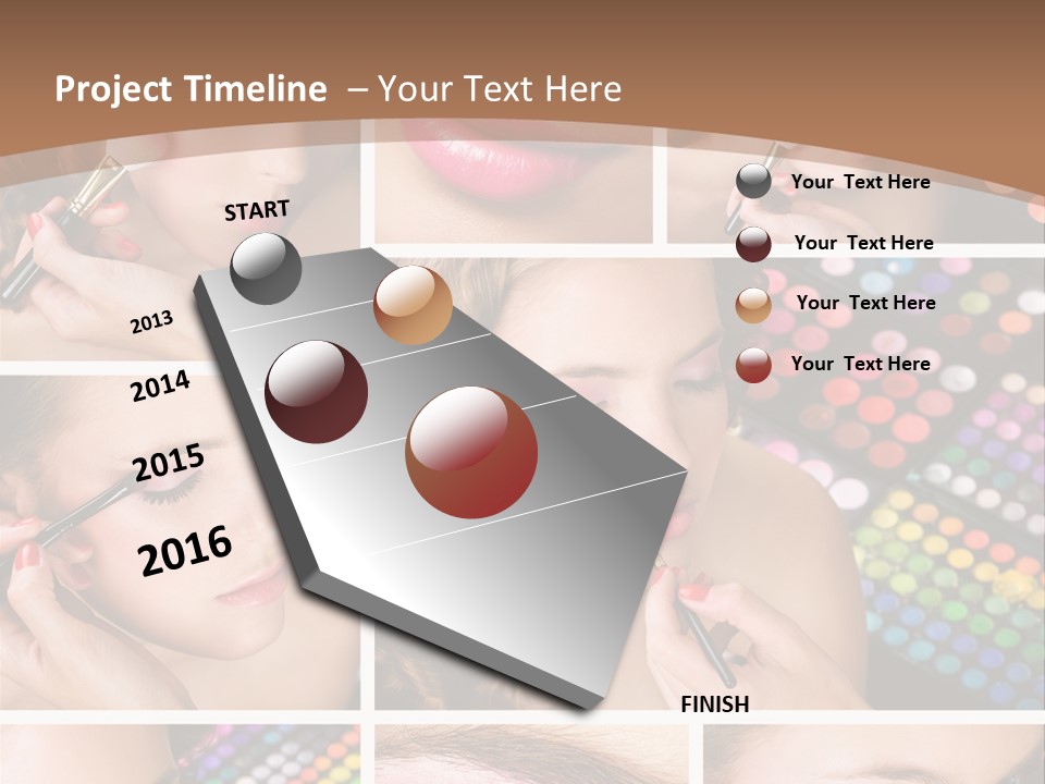Professional Skin Complexion PowerPoint Template