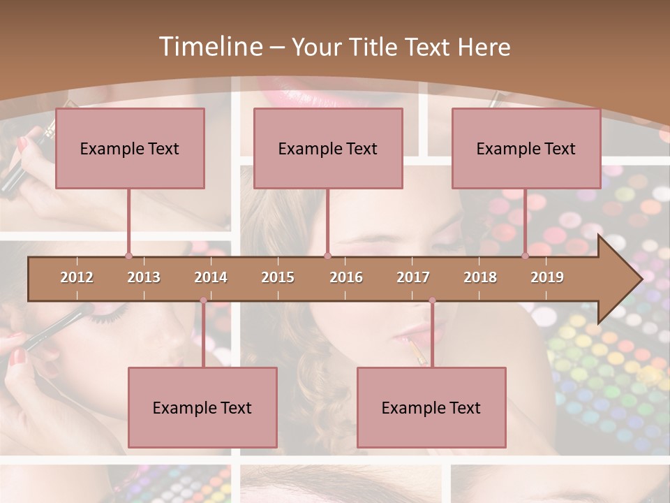 Professional Skin Complexion PowerPoint Template