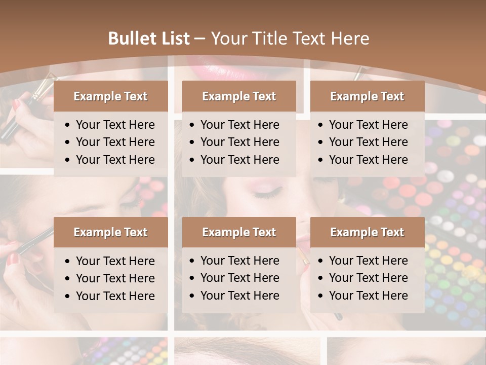 Professional Skin Complexion PowerPoint Template