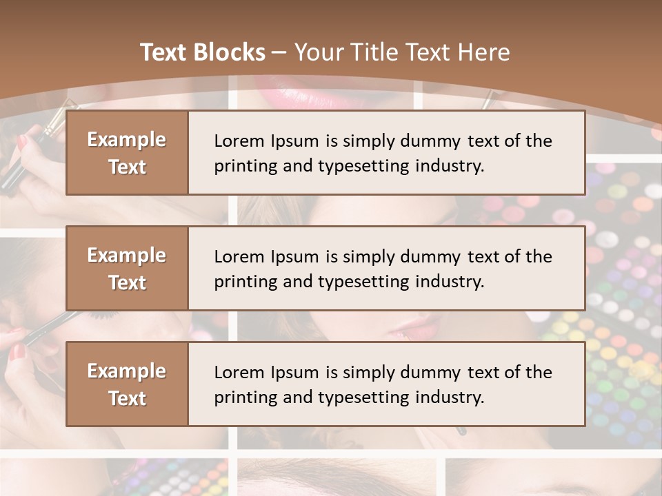 Professional Skin Complexion PowerPoint Template