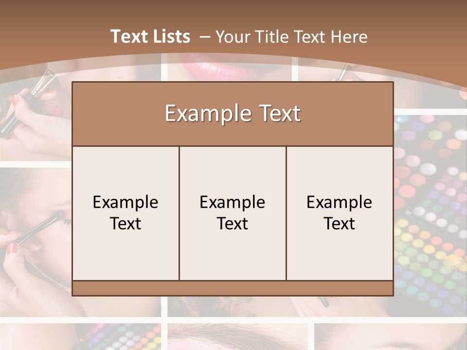 Professional Skin Complexion PowerPoint Template