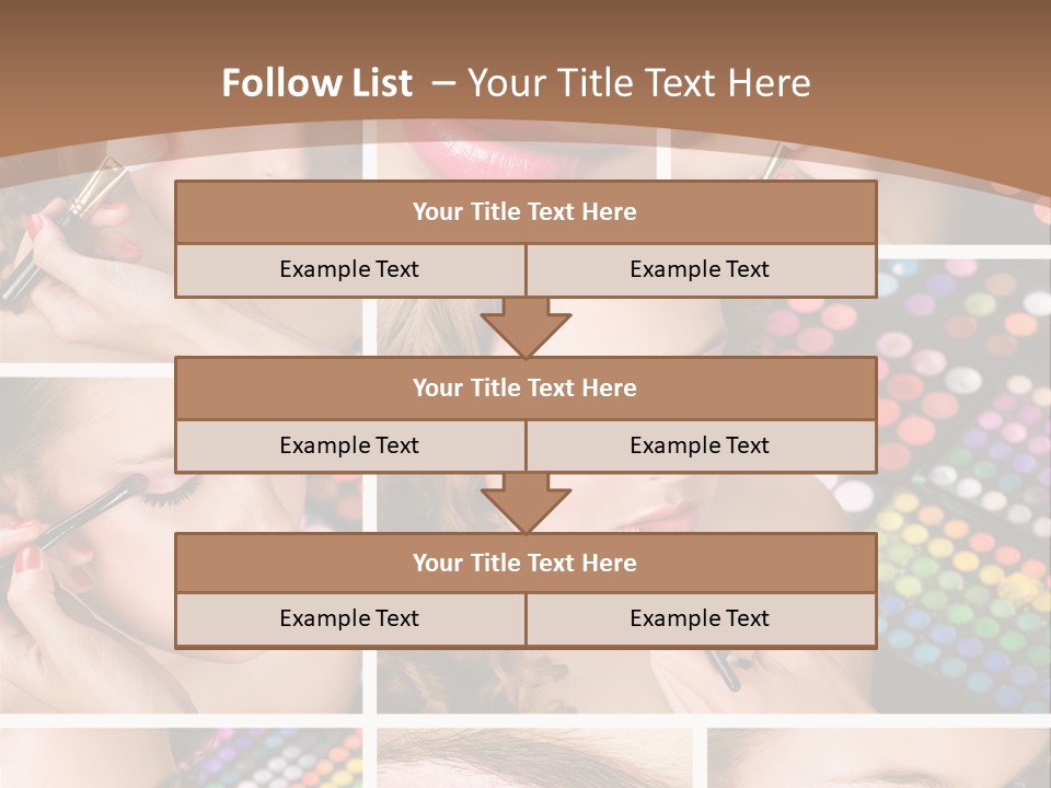 Professional Skin Complexion PowerPoint Template