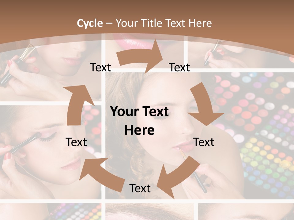 Professional Skin Complexion PowerPoint Template