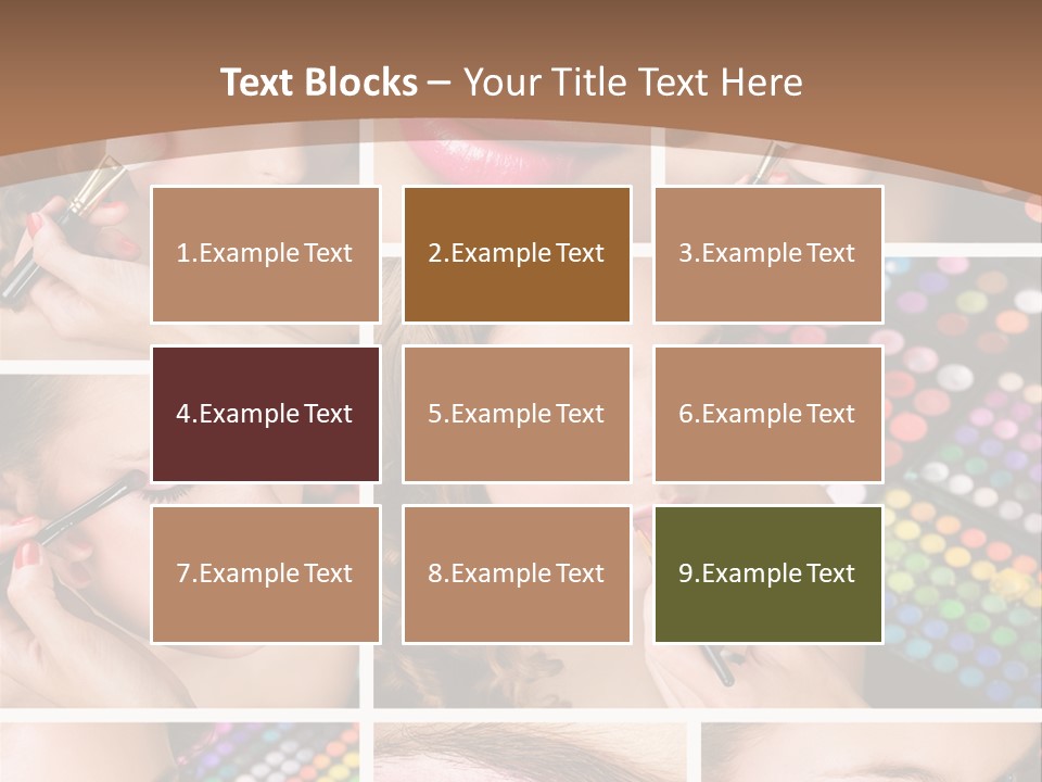 Professional Skin Complexion PowerPoint Template