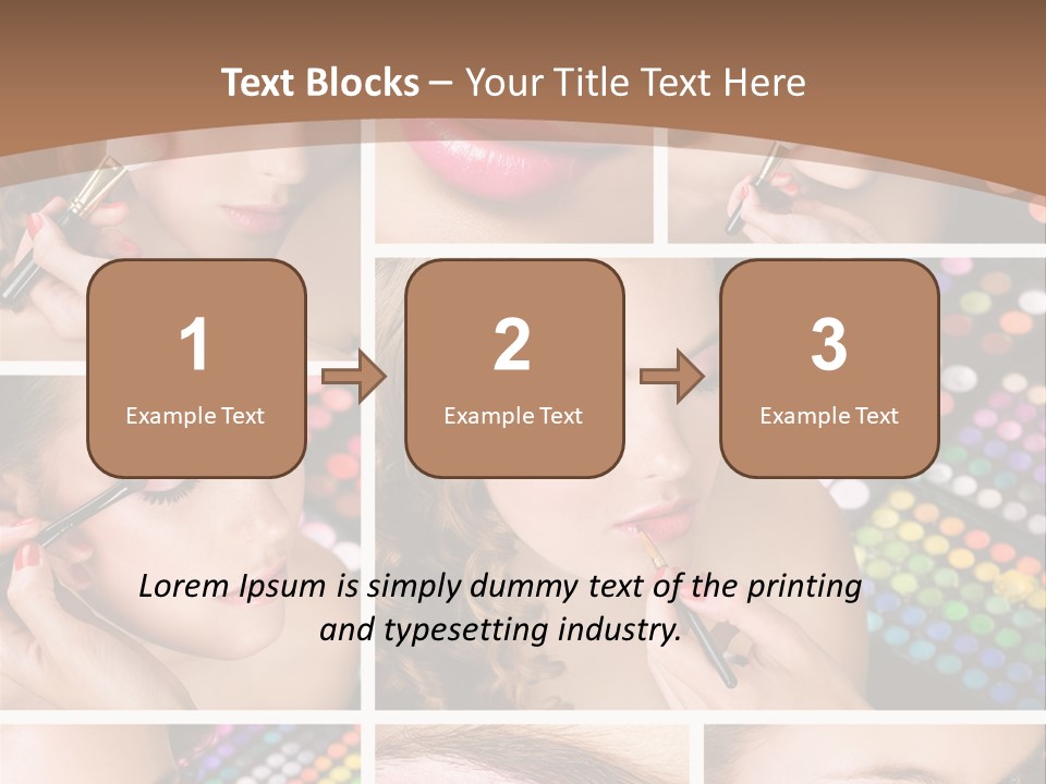 Professional Skin Complexion PowerPoint Template