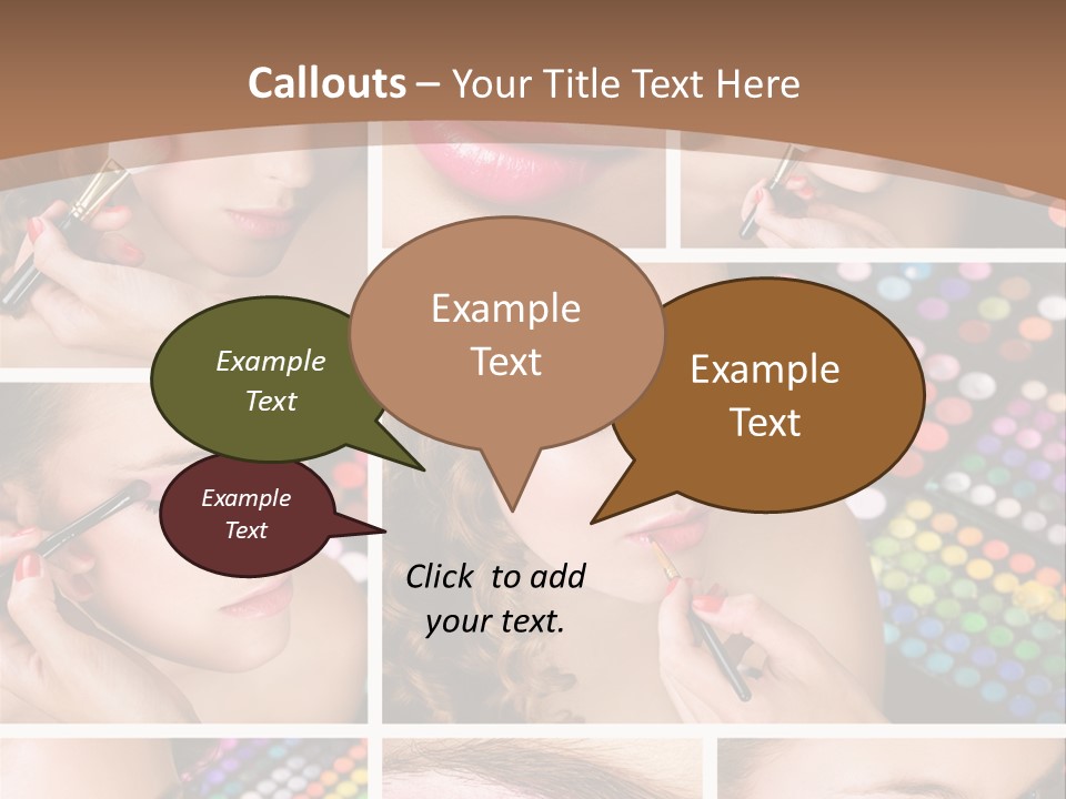 Professional Skin Complexion PowerPoint Template