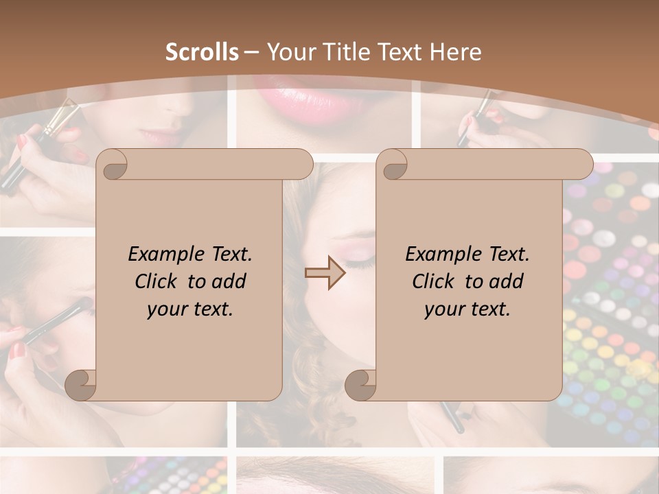 Professional Skin Complexion PowerPoint Template