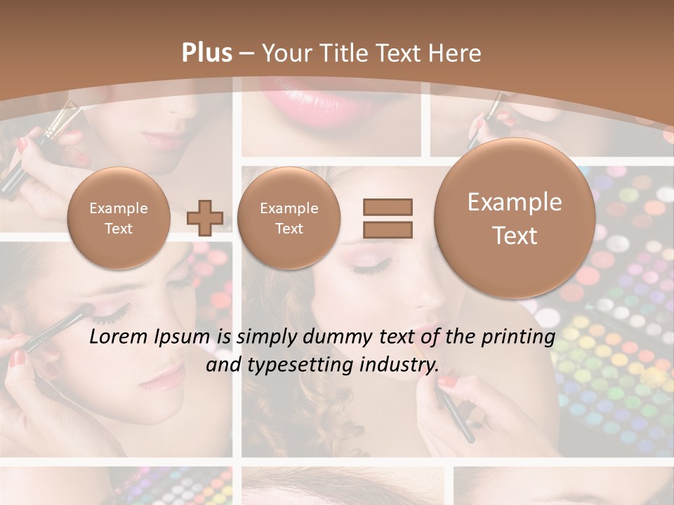 Professional Skin Complexion PowerPoint Template
