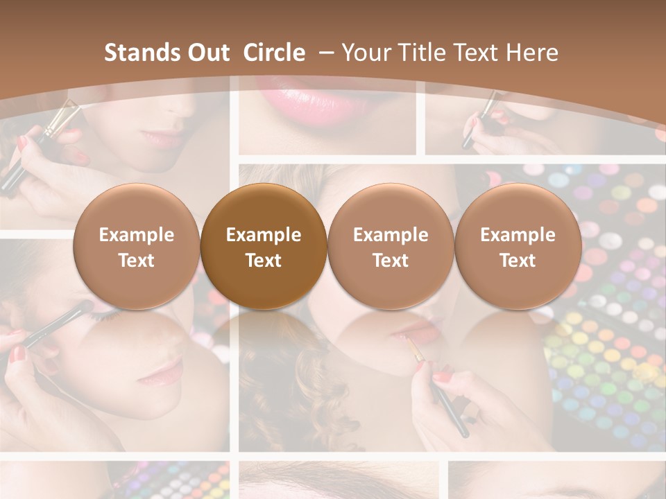 Professional Skin Complexion PowerPoint Template