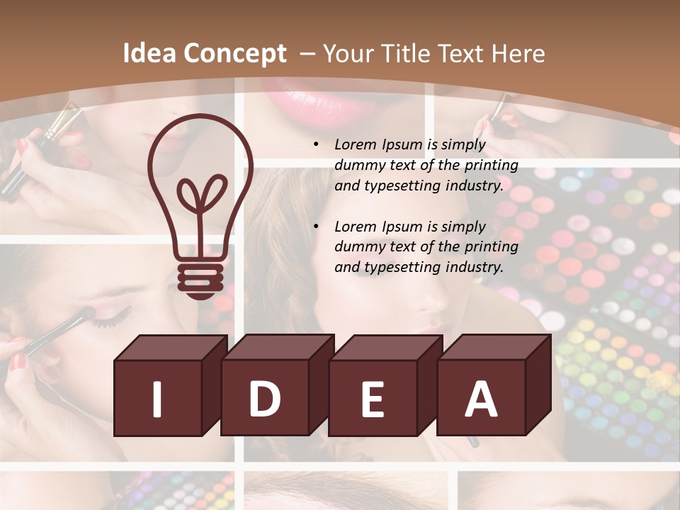 Professional Skin Complexion PowerPoint Template