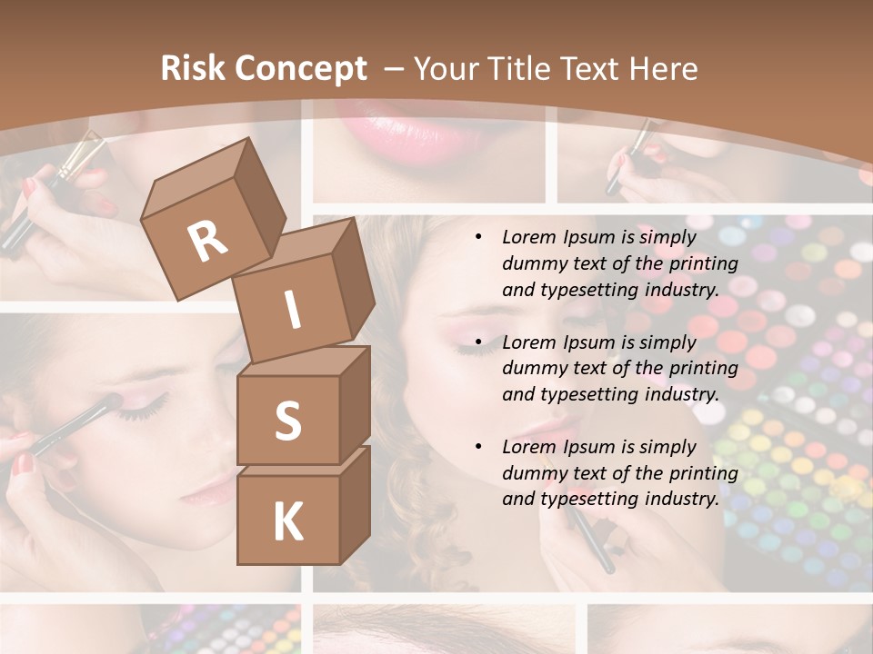 Professional Skin Complexion PowerPoint Template