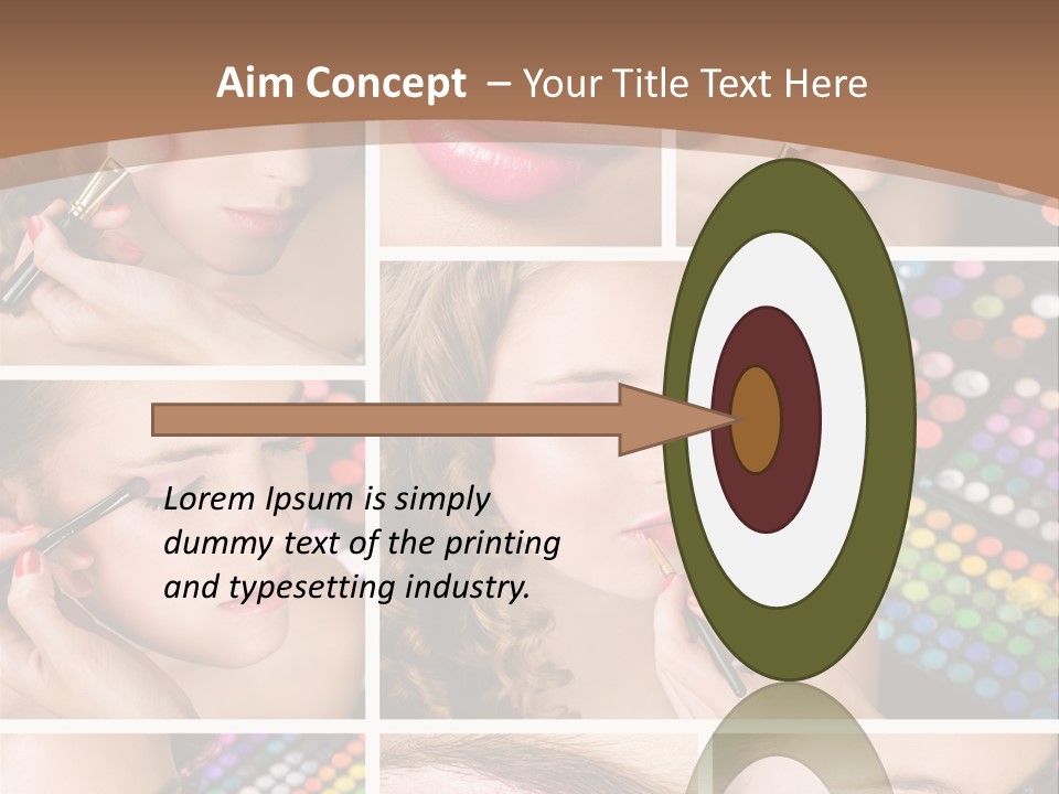 Professional Skin Complexion PowerPoint Template