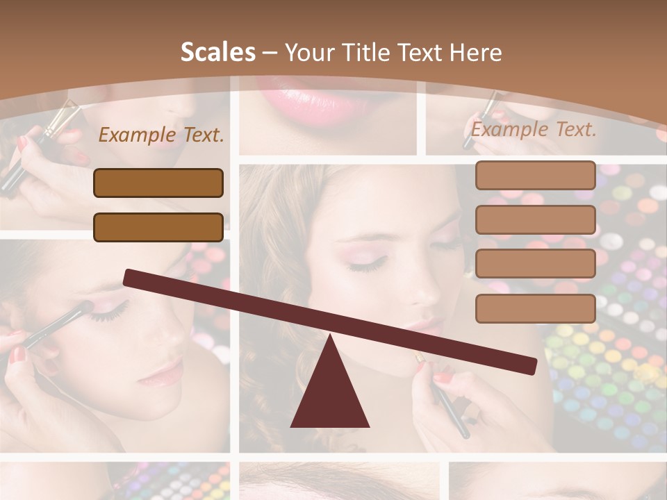 Professional Skin Complexion PowerPoint Template