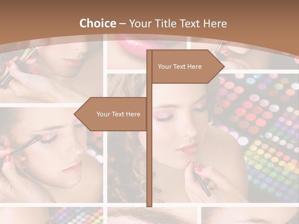 Professional Skin Complexion PowerPoint Template