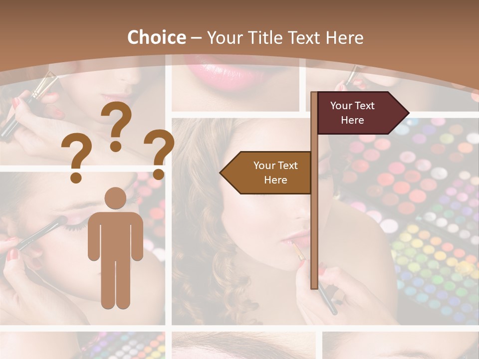 Professional Skin Complexion PowerPoint Template