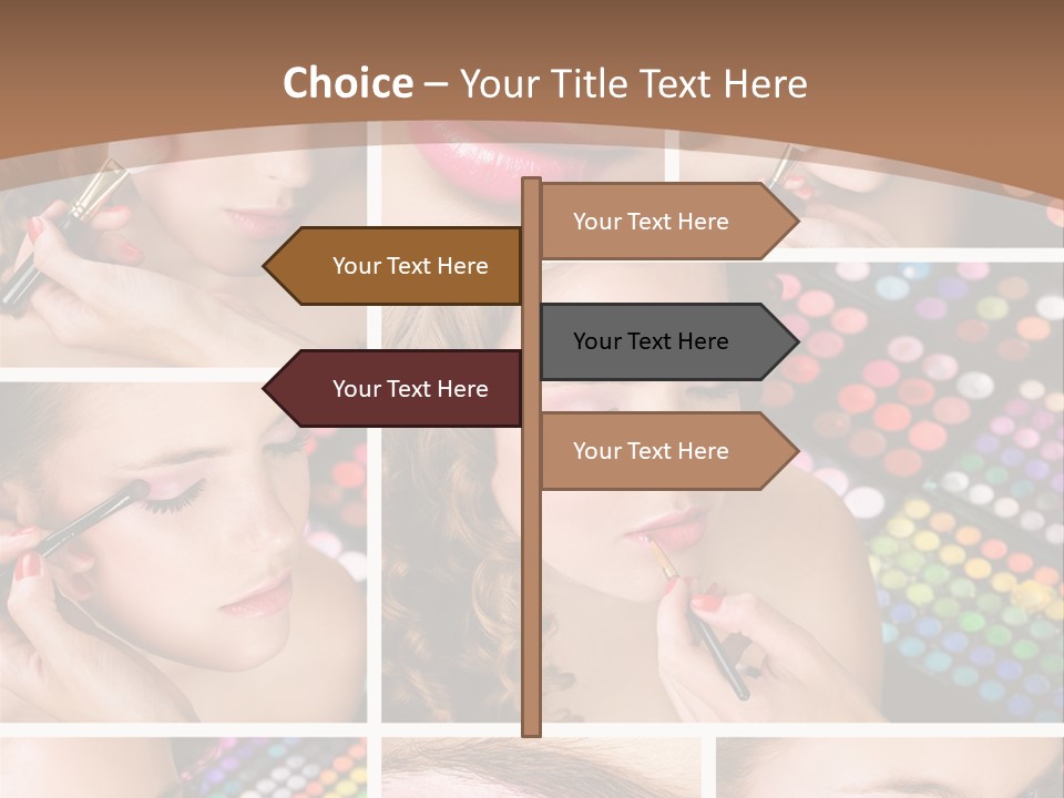Professional Skin Complexion PowerPoint Template