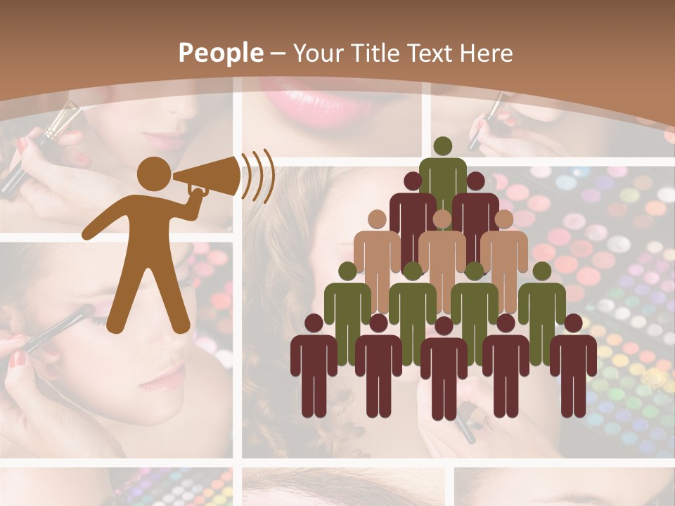 Professional Skin Complexion PowerPoint Template