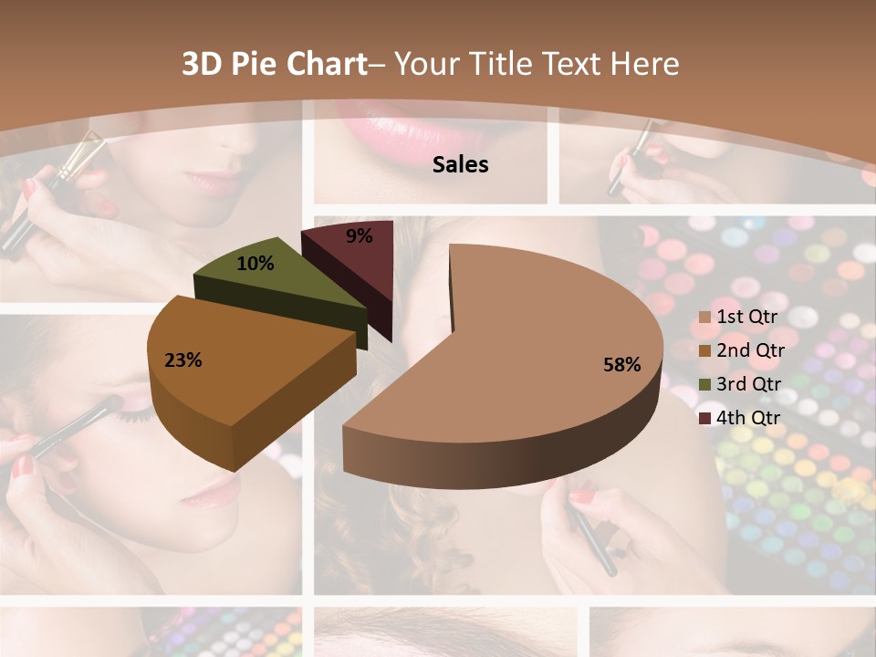 Professional Skin Complexion PowerPoint Template