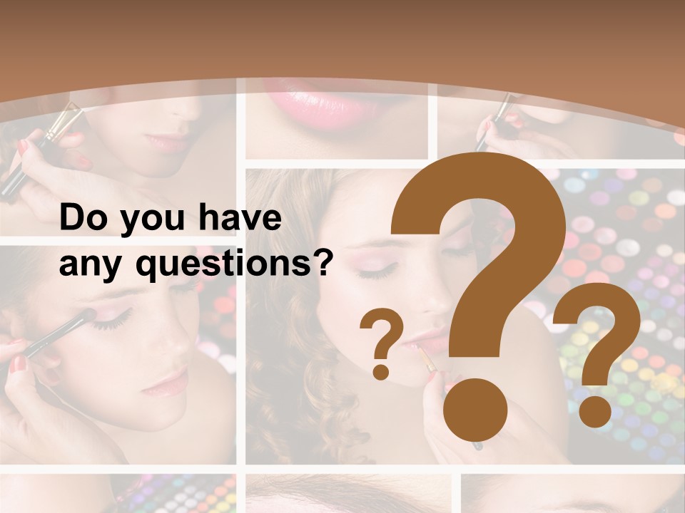 Professional Skin Complexion PowerPoint Template