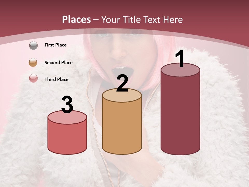 Expression Cute Claus PowerPoint Template