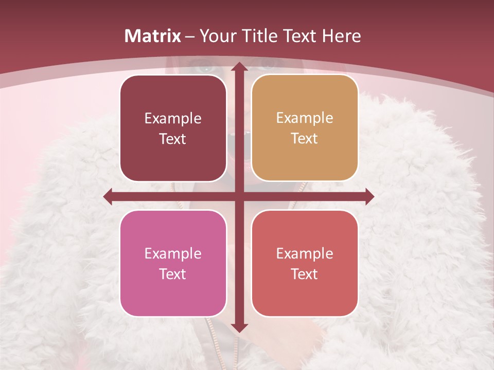 Expression Cute Claus PowerPoint Template