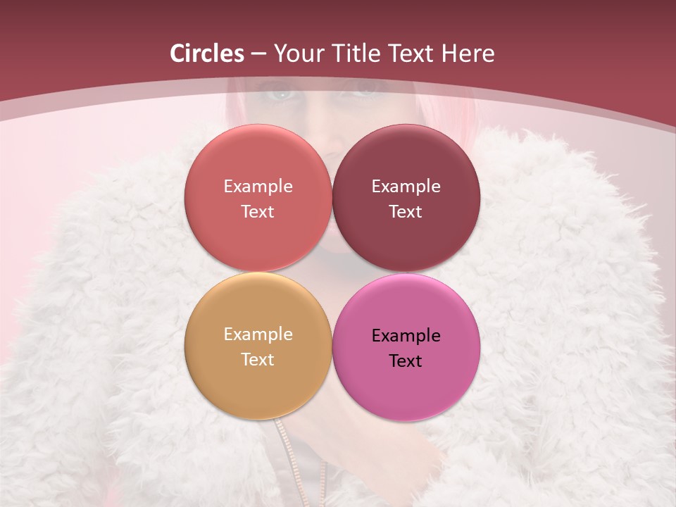 Expression Cute Claus PowerPoint Template