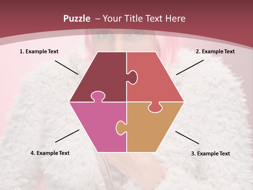 Expression Cute Claus PowerPoint Template