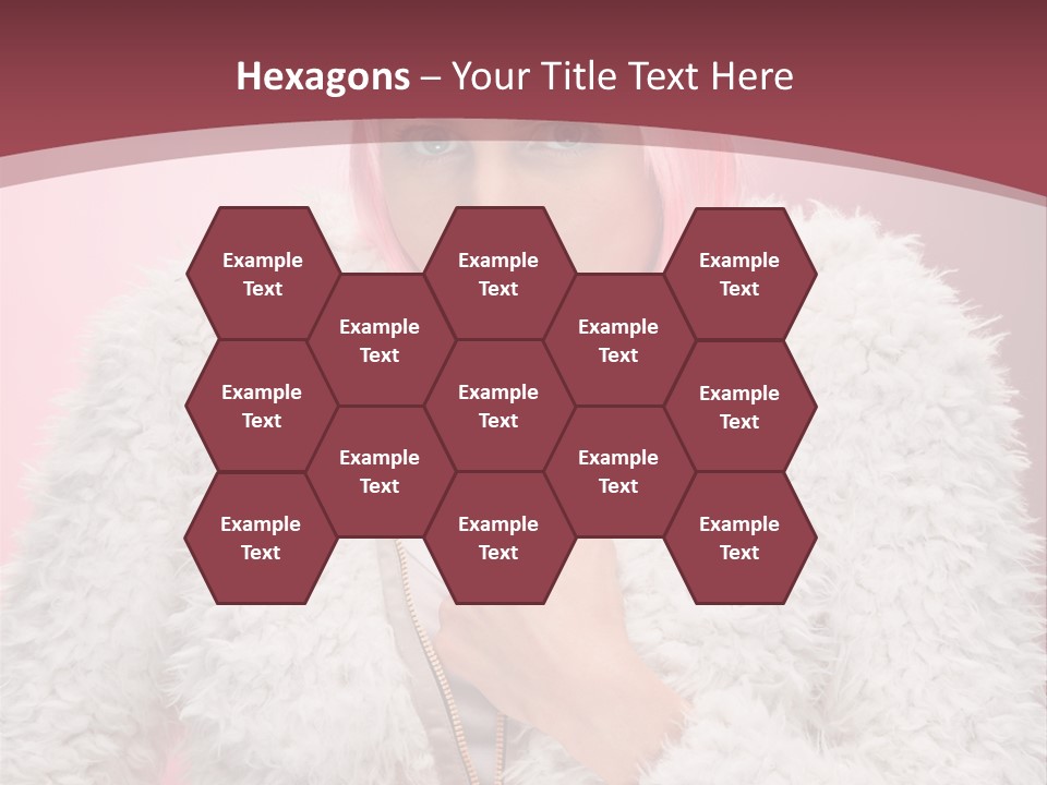 Expression Cute Claus PowerPoint Template