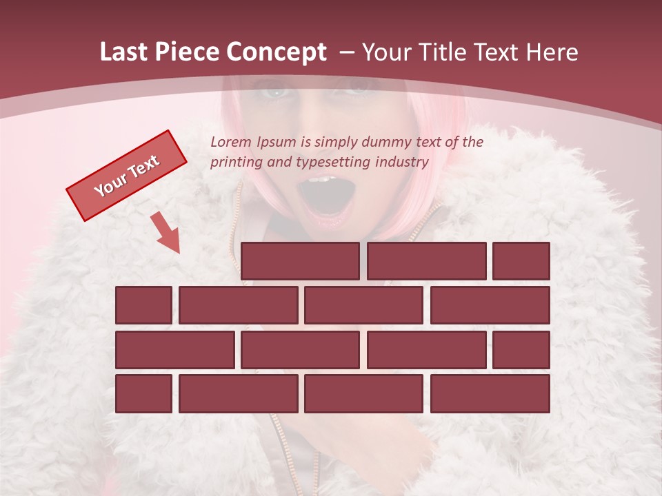 Expression Cute Claus PowerPoint Template