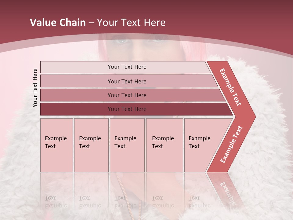 Expression Cute Claus PowerPoint Template