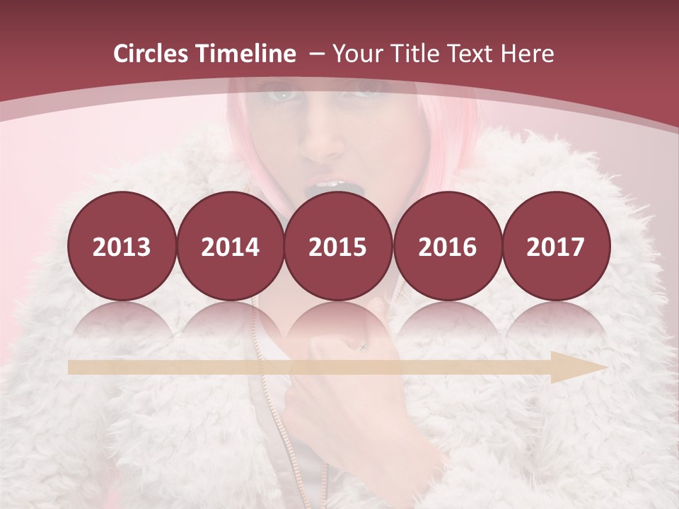 Expression Cute Claus PowerPoint Template