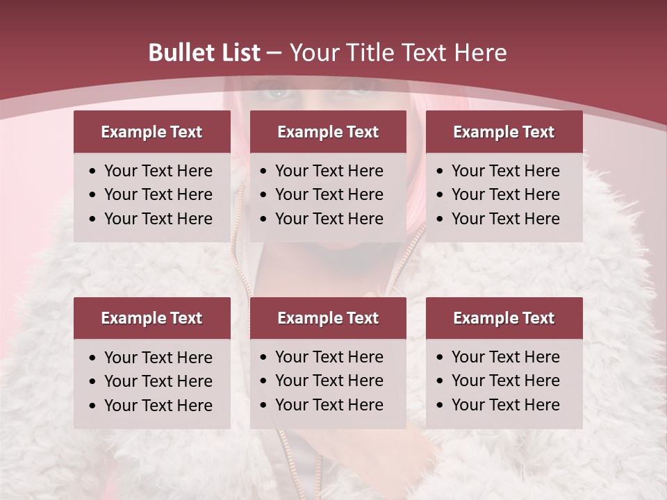 Expression Cute Claus PowerPoint Template