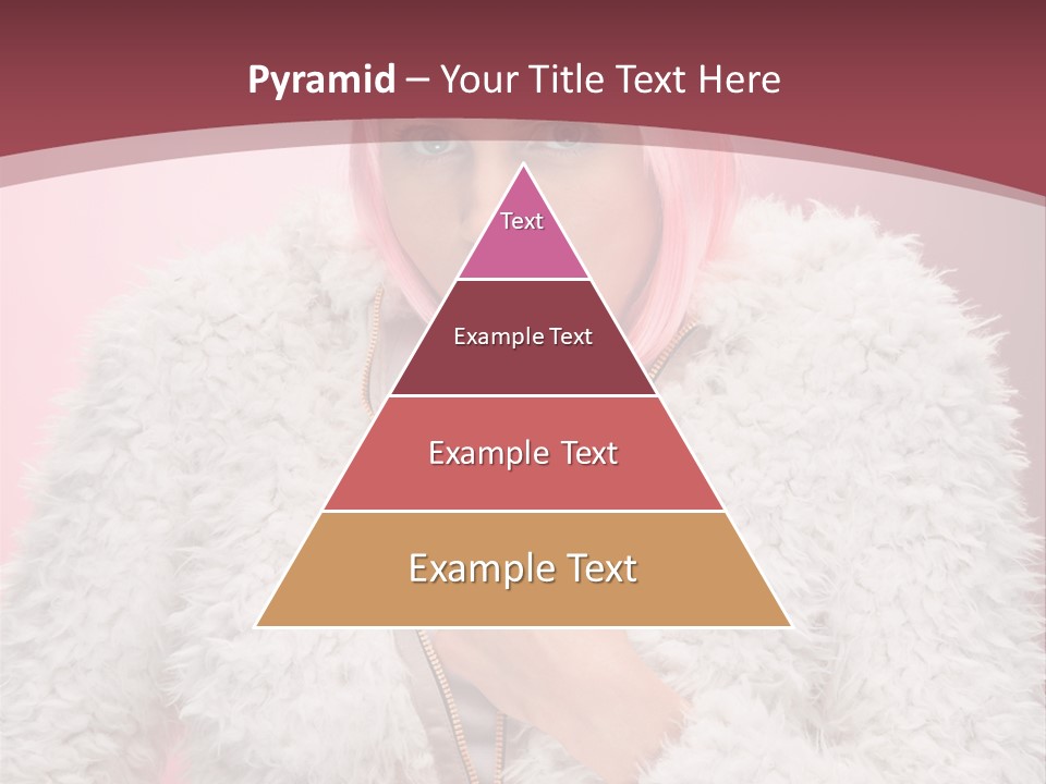 Expression Cute Claus PowerPoint Template