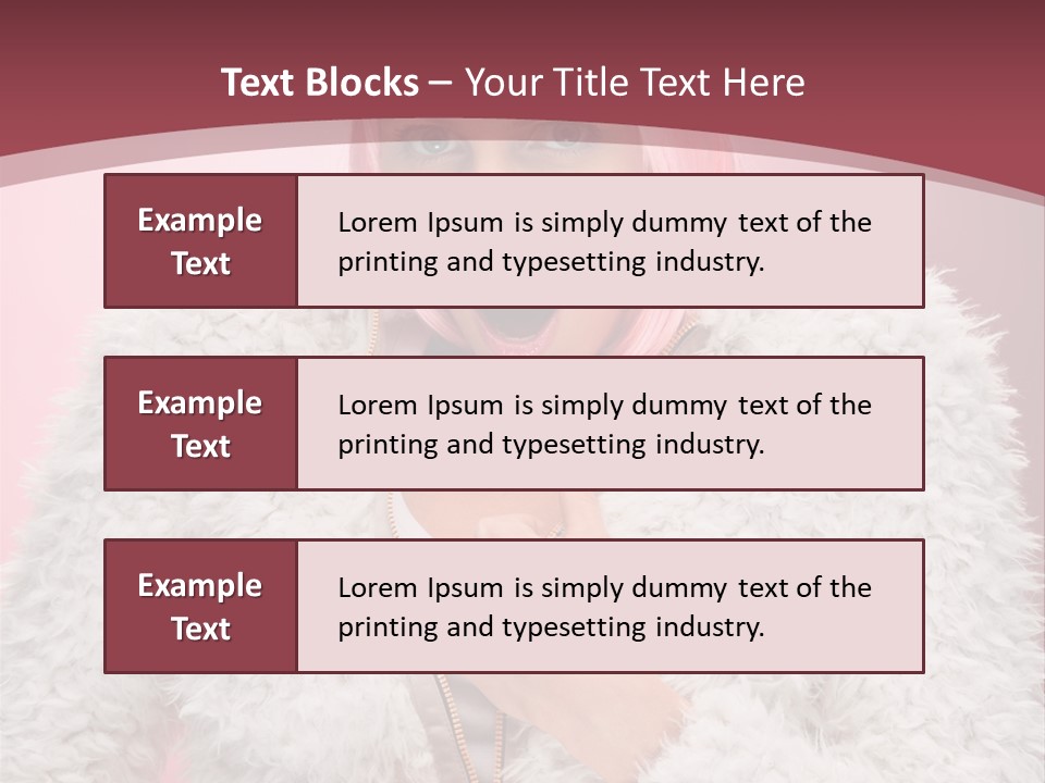 Expression Cute Claus PowerPoint Template