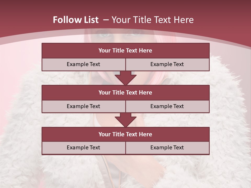 Expression Cute Claus PowerPoint Template