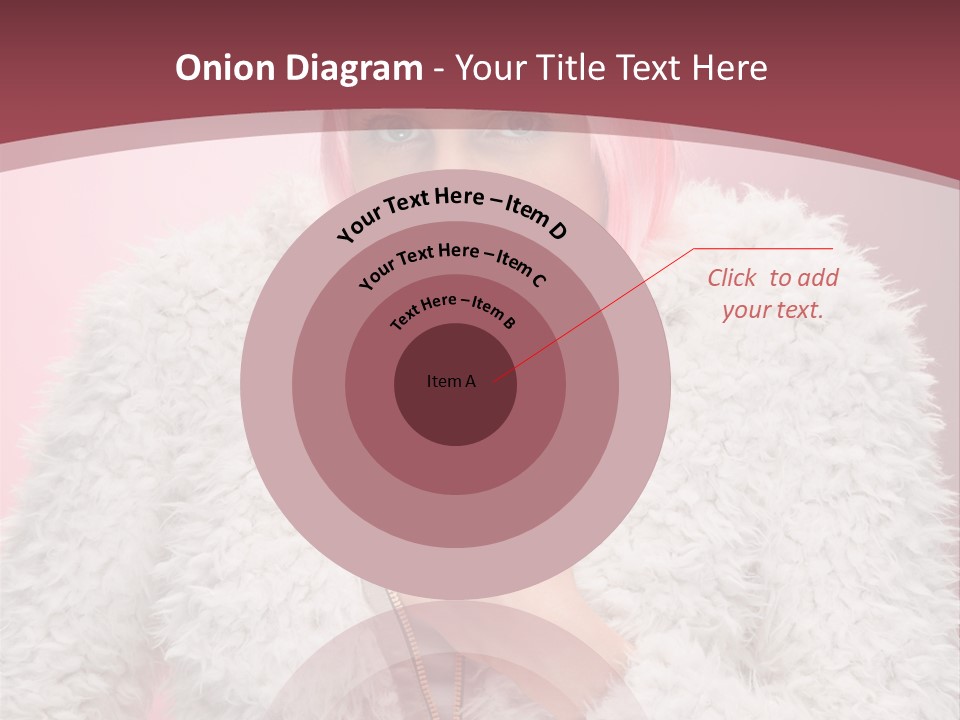 Expression Cute Claus PowerPoint Template