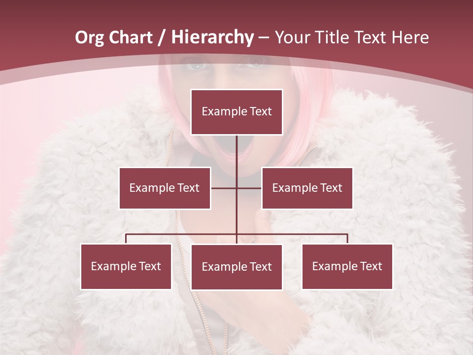 Expression Cute Claus PowerPoint Template