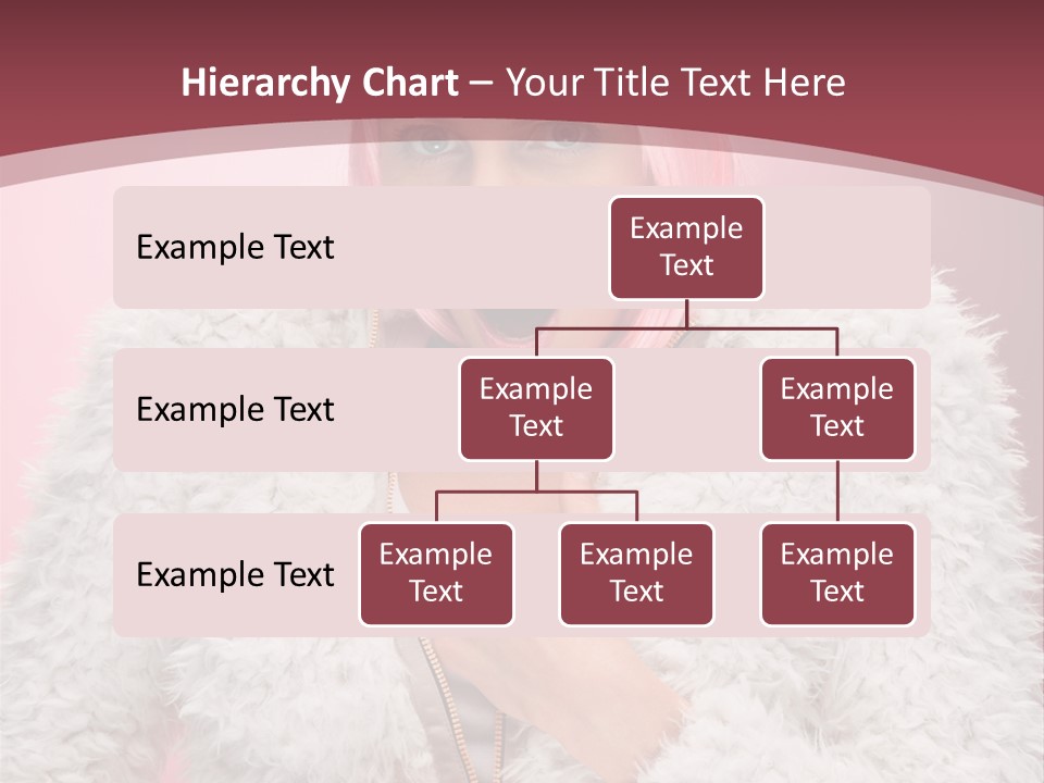 Expression Cute Claus PowerPoint Template