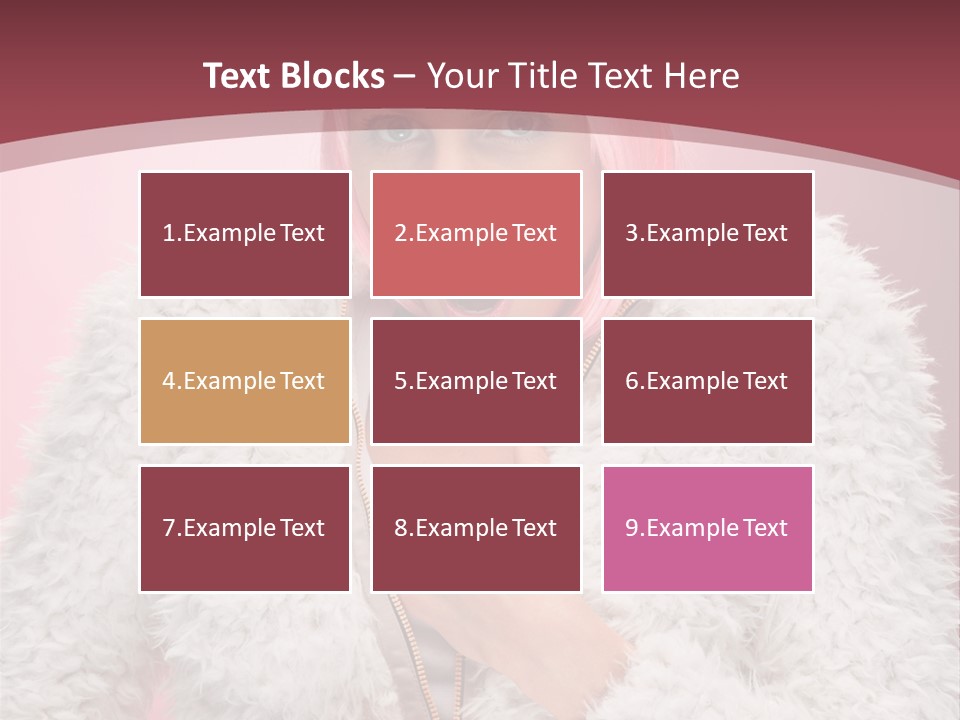 Expression Cute Claus PowerPoint Template