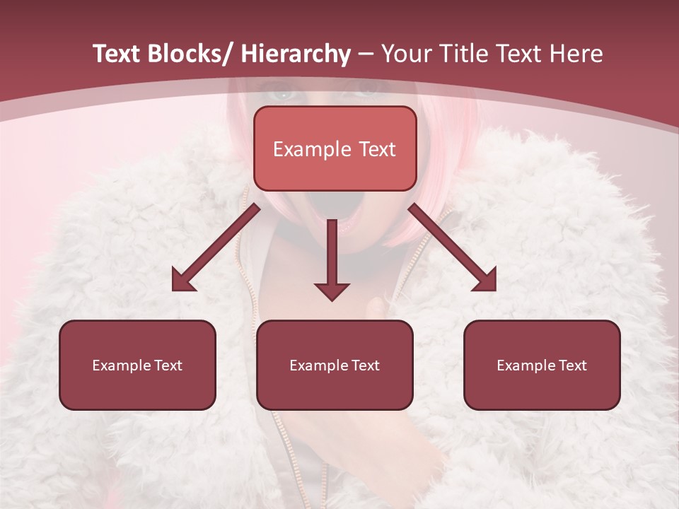 Expression Cute Claus PowerPoint Template