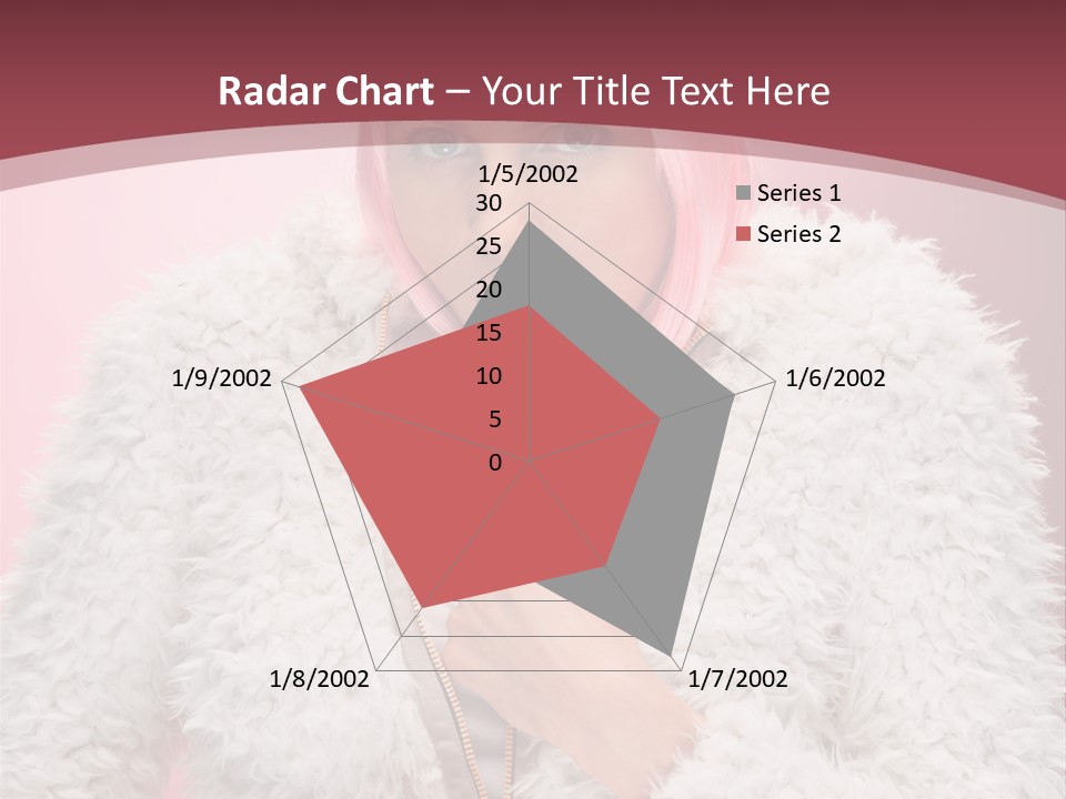 Expression Cute Claus PowerPoint Template
