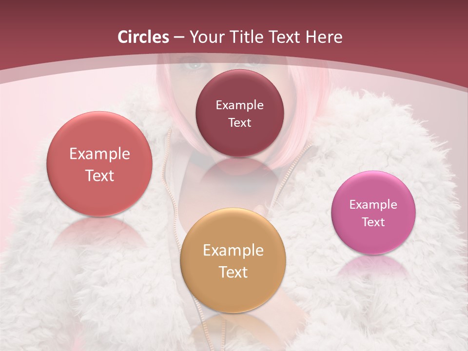 Expression Cute Claus PowerPoint Template