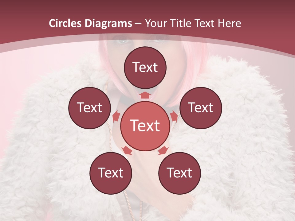 Expression Cute Claus PowerPoint Template