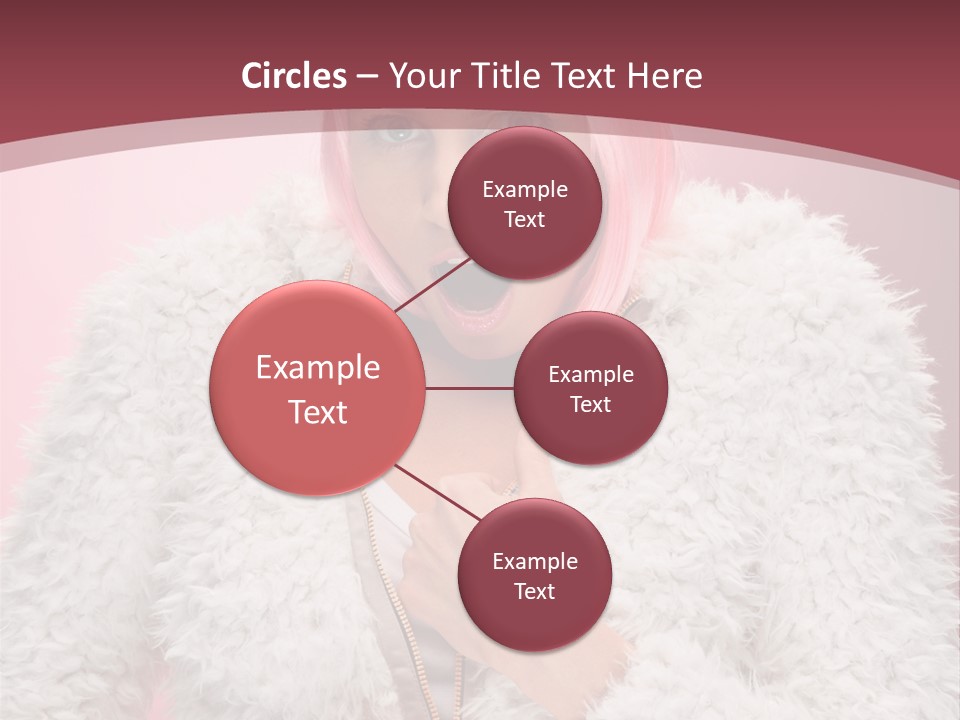 Expression Cute Claus PowerPoint Template