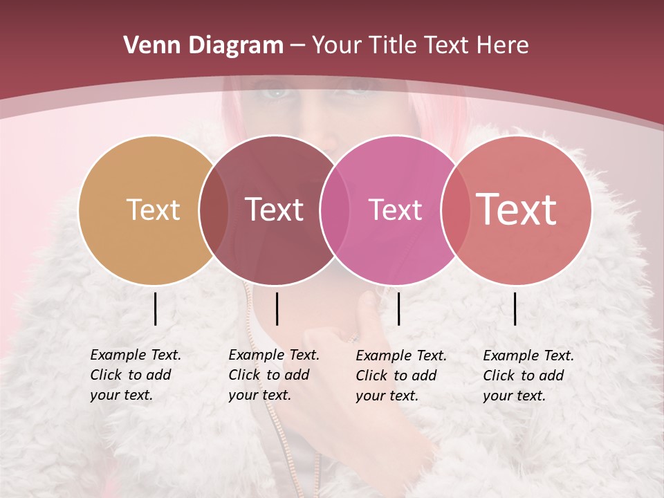 Expression Cute Claus PowerPoint Template